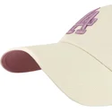 cap-izliekta-beige-adjustable-strap-clean-up-ballpark-no-los-angeles-dodgers-mlb-no-47-brand