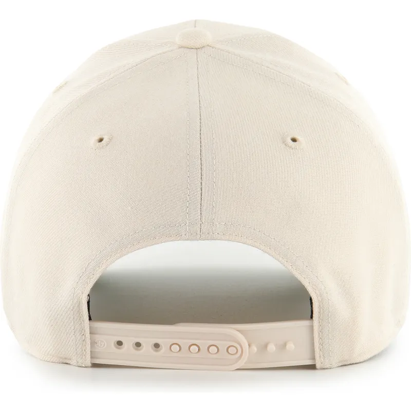 cap-izliekta-beige-snapback-mvp-ballpark-no-new-york-yankees-mlb-no-47-brand