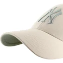 cap-izliekta-beige-snapback-mvp-ballpark-no-new-york-yankees-mlb-no-47-brand