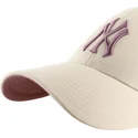 cap-izliekta-beige-snapback-mvp-ballpark-no-new-york-yankees-mlb-no-47-brand