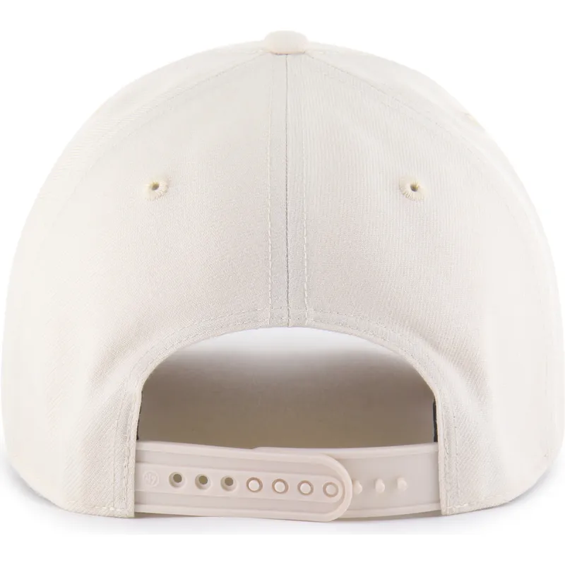 cap-izliekta-beige-snapback-marron-mvp-ballpark-no-new-york-yankees-mlb-no-47-brand
