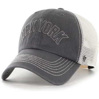 Cap izliekta black snapback Clean Up Trailer Script Mesh no New York Yankees MLB no 47 Brand