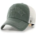cap-izliekta-green-snapback-clean-up-trailer-script-mesh-no-new-york-yankees-mlb-no-47-brand