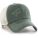 cap-izliekta-green-snapback-clean-up-trailer-script-mesh-no-new-york-yankees-mlb-no-47-brand