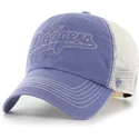 cepur-izliekta-zils-snapback-clean-up-trailer-script-mesh-no-los-angeles-dodgers-mlb-no-47-brand