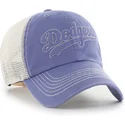 cap-izliekta-blue-snapback-clean-up-trailer-script-mesh-no-los-angeles-dodgers-mlb-no-47-brand