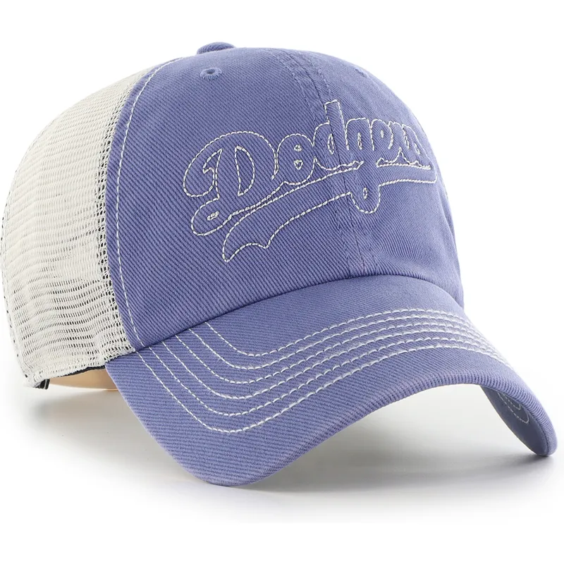 cepur-izliekta-zils-snapback-clean-up-trailer-script-mesh-no-los-angeles-dodgers-mlb-no-47-brand cepur-izliekta-zils-snapback-clean-up-trailer-script-mesh-no-los-angeles-dodgers-mlb-no-47-brand