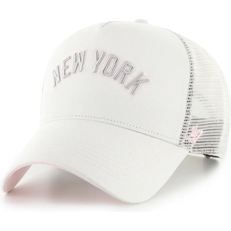 cepur-izliekta-truckeris-bess-snapback-rosa-offside-dt-soft-glow-script-no-new-york-yankees-mlb-no-47-brand