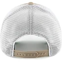 cepur-izliekta-truckeris-bruns-snapback-clean-up-trawler-no-new-york-yankees-mlb-no-47-brand