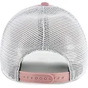 casquette-trucker-rose-clean-up-trawler-new-york-yankees-mlb-47-brand
