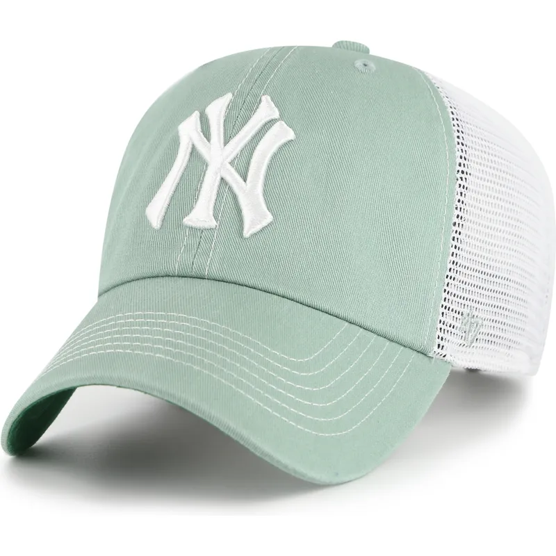 cepur-izliekta-truckeris-zals-snapback-clean-up-trawler-no-new-york-yankees-mlb-no-47-brand