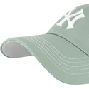 cap-izliekta-green-adjustable-strap-clean-up-contrast-stitch-no-new-york-yankees-mlb-no-47-brand