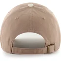 cap-izliekta-brown-adjustable-strap-mvp-base-runner-two-tone-legend-no-new-york-yankees-mlb-no-47-brand