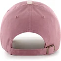 cap-izliekta-pink-adjustable-strap-mvp-base-runner-two-tone-legend-no-new-york-yankees-mlb-no-47-brand