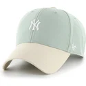 cap-izliekta-green-adjustable-strap-mvp-base-runner-two-tone-legend-no-new-york-yankees-mlb-no-47-brand