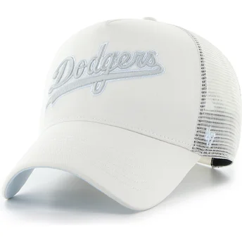 Cap izliekta beige snapback Offside DT Soft Glow Script no Los Angeles Dodgers MLB no 47 Brand