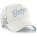 beige-trucker-keps-offside-dt-soft-glow-script-fran-los-angeles-dodgers-mlb-av-47-brand