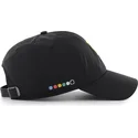 casquette-courbee-noire-ajustable-clean-up-eight-bit-hero-new-york-mets-mlb-47-brand