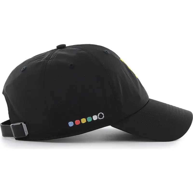 cap-izliekta-black-adjustable-strap-clean-up-eight-bit-hero-no-new-york-mets-mlb-no-47-brand