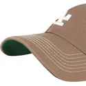 cepur-izliekta-truckeris-bruns-snapback-clean-up-trawler-no-los-angeles-dodgers-mlb-no-47-brand
