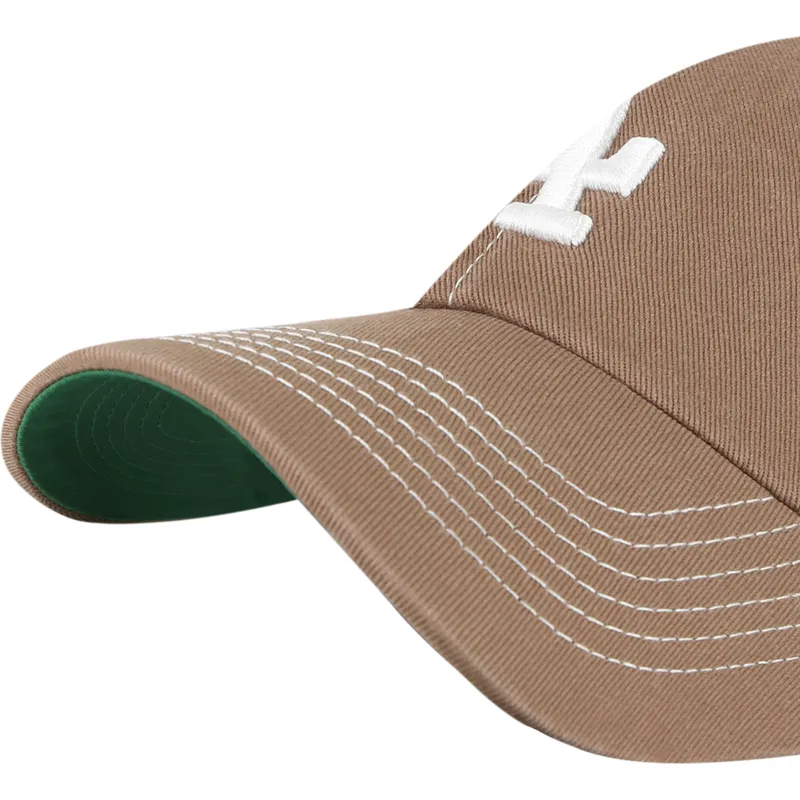 cepur-izliekta-truckeris-bruns-snapback-clean-up-trawler-no-los-angeles-dodgers-mlb-no-47-brand