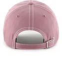 cepur-izliekta-roza-regulejams-clean-up-contrast-stitch-no-los-angeles-dodgers-mlb-no-47-brand