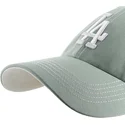 cap-izliekta-green-adjustable-strap-clean-up-contrast-stitch-no-los-angeles-dodgers-mlb-no-47-brand
