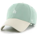 cap-izliekta-green-adjustable-strap-mvp-base-runner-two-tone-legend-no-los-angeles-dodgers-mlb-no-47-brand