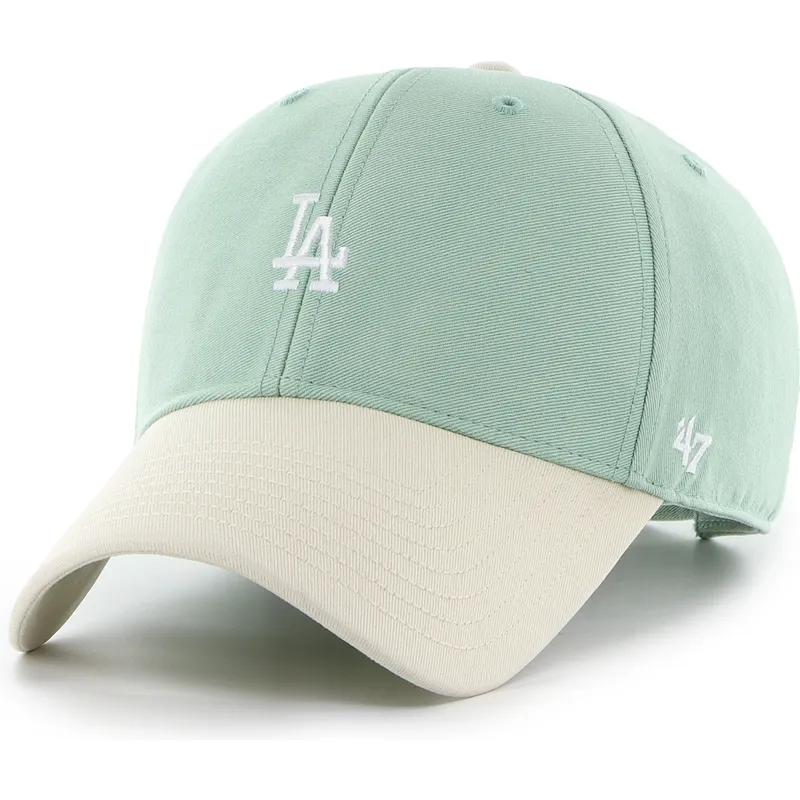 cap-izliekta-green-adjustable-strap-mvp-base-runner-two-tone-legend-no-los-angeles-dodgers-mlb-no-47-brand cap-izliekta-green-adjustable-strap-mvp-base-runner-two-tone-legend-no-los-angeles-dodgers-mlb-no-47-brand