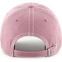 cap-izliekta-pink-adjustable-strap-clean-up-contrast-stitch-no-new-york-yankees-mlb-no-47-brand