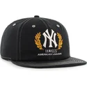 cap-plakana-black-snapback-captain-rl-keepsake-no-new-york-yankees-mlb-no-47-brand