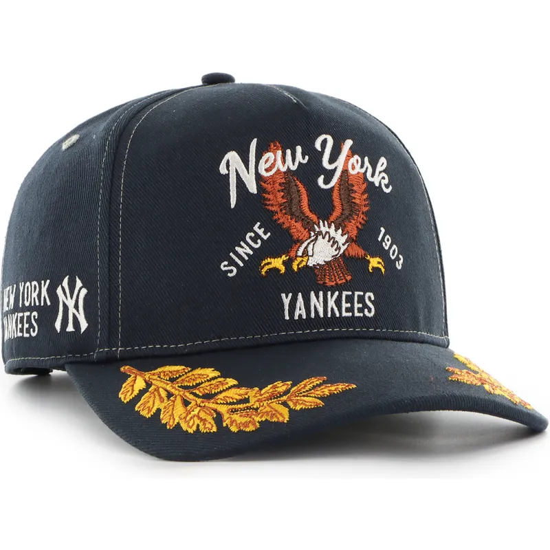 47-brand-curved-brim-hitch-keepsake-new-york-yankees-mlb-navy-blue-snapback-cap