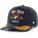 cap-izliekta-navy-blue-snapback-hitch-keepsake-no-new-york-yankees-mlb-no-47-brand