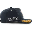 cap-izliekta-navy-blue-snapback-hitch-keepsake-no-new-york-yankees-mlb-no-47-brand