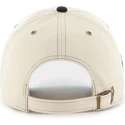 gebogene-beige-und-schwarze-verstellbare-kappe-clean-up-keepsake-der-new-york-yankees-mlb-von-47-brand