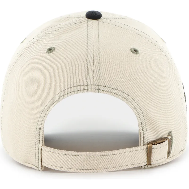 cap-izliekta-beige-adjustable-strap-clean-up-keepsake-no-new-york-yankees-mlb-no-47-brand cap-izliekta-beige-adjustable-strap-clean-up-keepsake-no-new-york-yankees-mlb-no-47-brand