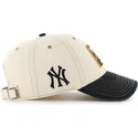 gebogene-beige-und-schwarze-verstellbare-kappe-clean-up-keepsake-der-new-york-yankees-mlb-von-47-brand