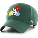 cepur-izliekta-zals-regulejams-mvp-gallery-no-los-angeles-dodgers-mlb-no-47-brand