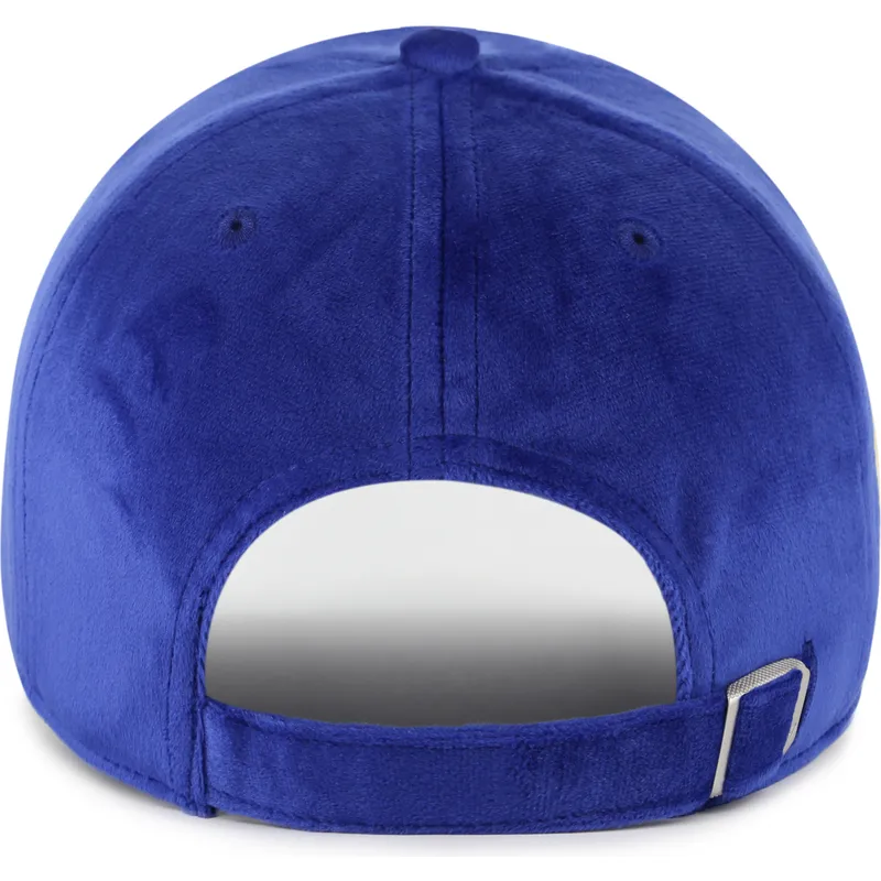 cap-izliekta-blue-adjustable-strap-clean-up-spirited-no-los-angeles-dodgers-mlb-no-47-brand