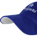 cap-izliekta-blue-adjustable-strap-clean-up-spirited-no-los-angeles-dodgers-mlb-no-47-brand
