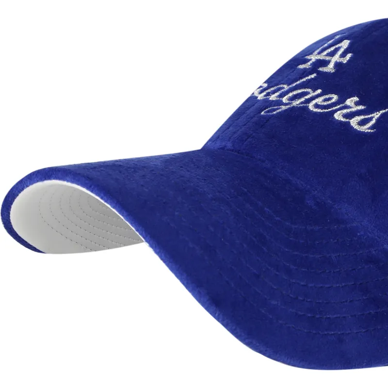 cap-izliekta-blue-adjustable-strap-clean-up-spirited-no-los-angeles-dodgers-mlb-no-47-brand