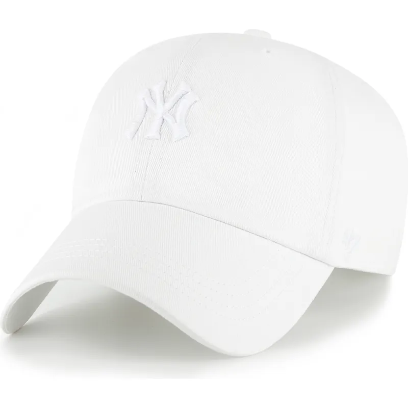 cepur-izliekta-balts-regulejams-clean-up-contemporary-two-tone-no-new-york-yankees-mlb-no-47-brand cepur-izliekta-balts-regulejams-clean-up-contemporary-two-tone-no-new-york-yankees-mlb-no-47-brand