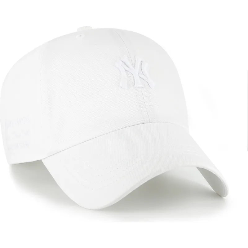 cepur-izliekta-balts-regulejams-clean-up-contemporary-two-tone-no-new-york-yankees-mlb-no-47-brand cepur-izliekta-balts-regulejams-clean-up-contemporary-two-tone-no-new-york-yankees-mlb-no-47-brand