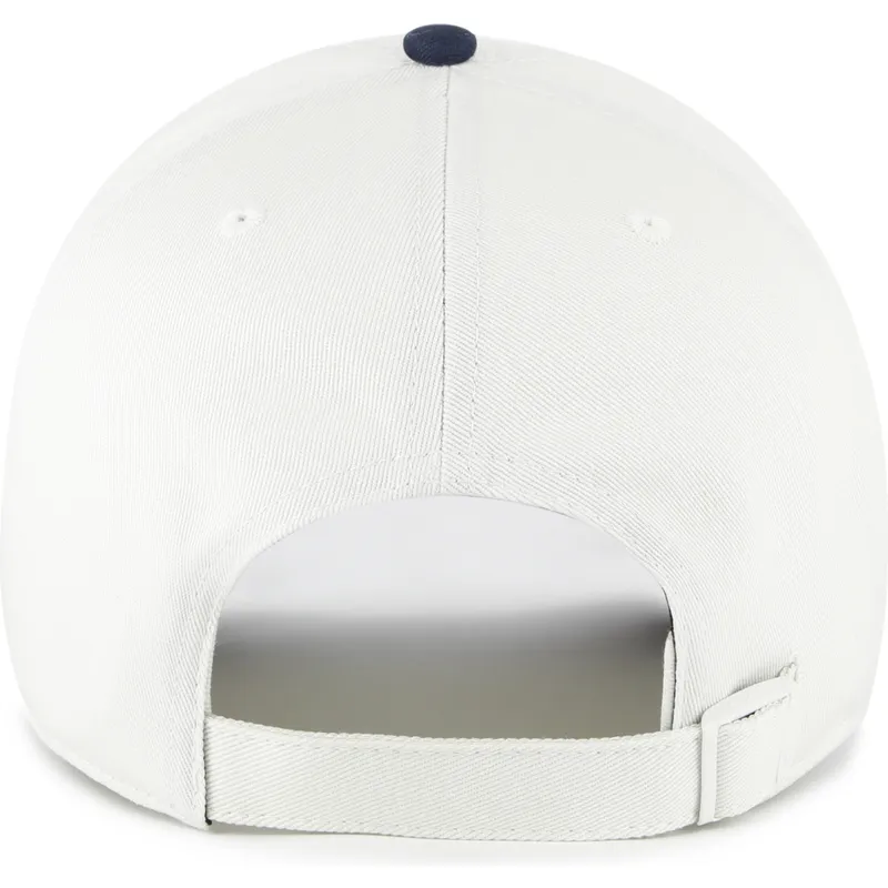 cepur-izliekta-bess-regulejama-lente-clean-up-contemporary-two-tone-no-new-york-yankees-mlb-no-47-brand