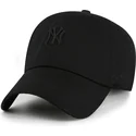 cepur-izliekta-melns-regulejams-clean-up-contemporary-two-tone-no-new-york-yankees-mlb-no-47-brand