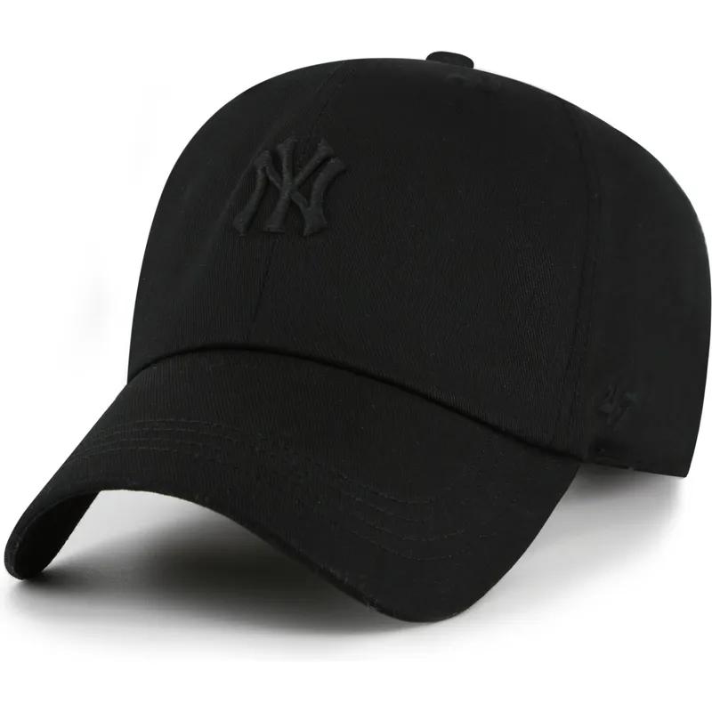 cepur-izliekta-melns-regulejams-clean-up-contemporary-two-tone-no-new-york-yankees-mlb-no-47-brand cepur-izliekta-melns-regulejams-clean-up-contemporary-two-tone-no-new-york-yankees-mlb-no-47-brand