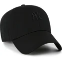 cepur-izliekta-melns-regulejams-clean-up-contemporary-two-tone-no-new-york-yankees-mlb-no-47-brand