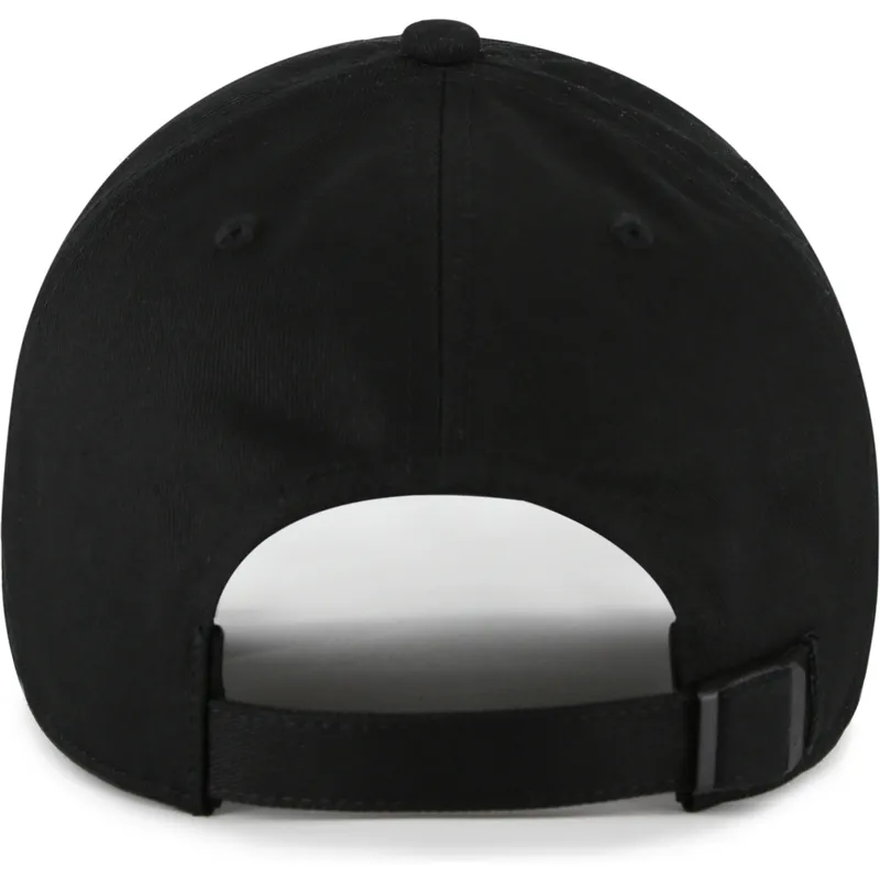 casquette-courbee-noire-ajustable-avec-logo-noir-clean-up-contemporary-two-tone-new-york-yankees-mlb-47-brand
