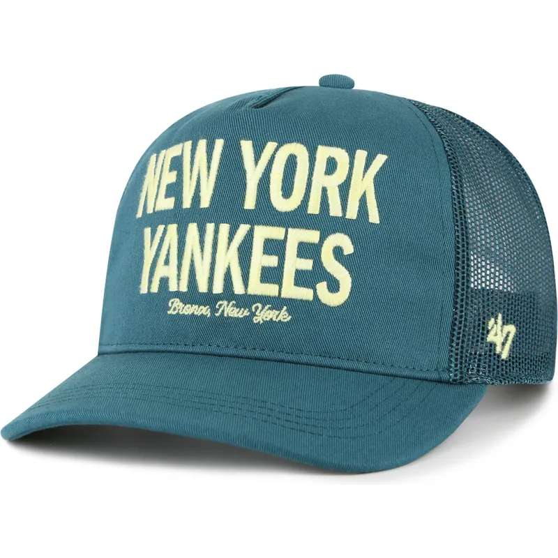 cap-izliekta-green-snapback-hitch-contemporary-no-new-york-yankees-mlb-no-47-brand