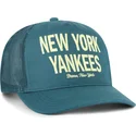 gorra-trucker-verde-hitch-contemporary-de-new-york-yankees-mlb-de-47-brand